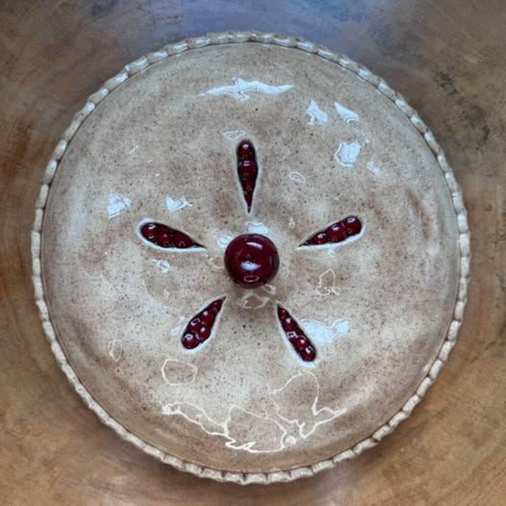 Vintage Cherry Pie Covered Keeper - Picture 3 of 10